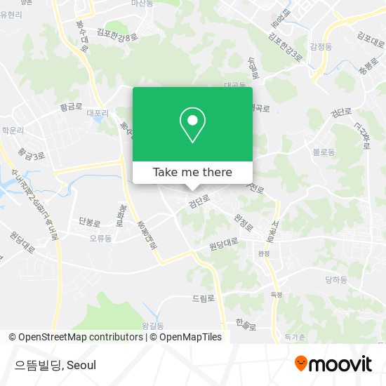 으뜸빌딩 map
