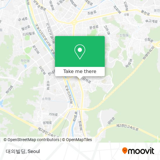 대의빌딩 map