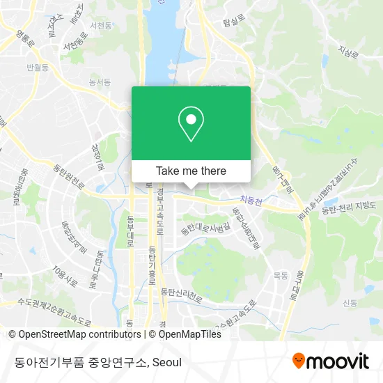 동아전기부품 중앙연구소 map