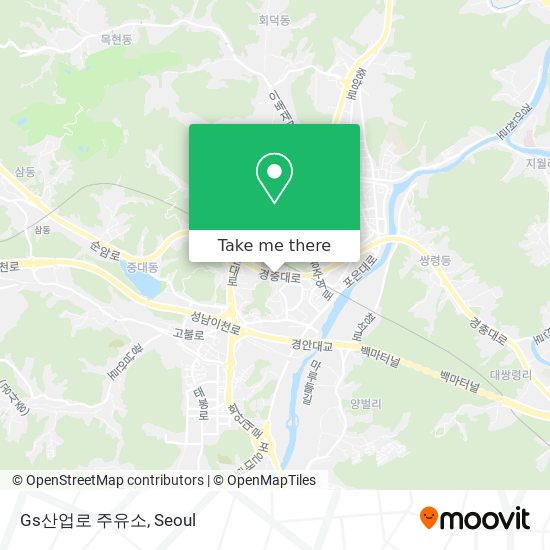 Gs산업로 주유소 map