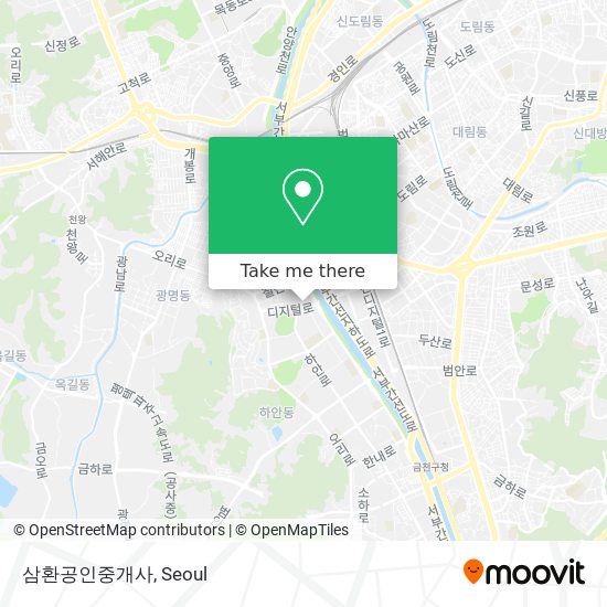 삼환공인중개사 map