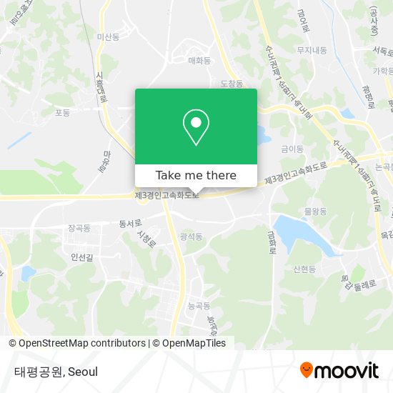 태평공원 map