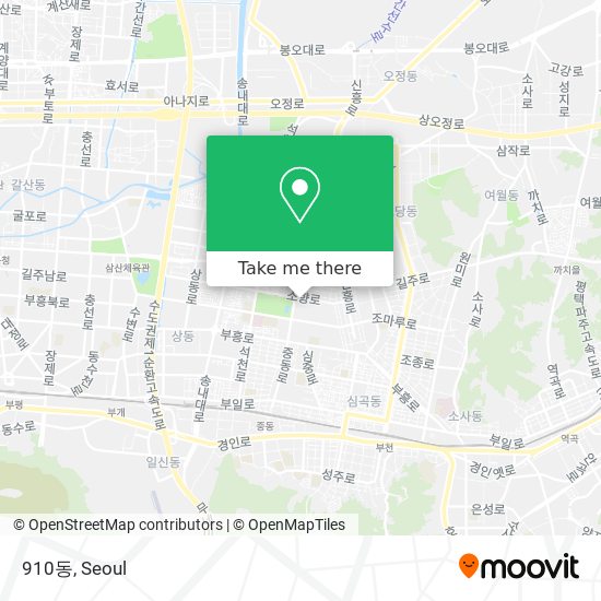 910동 map