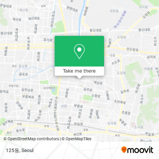 125동 map