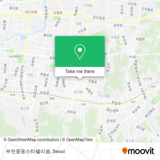 부천중동스타팰리움 map