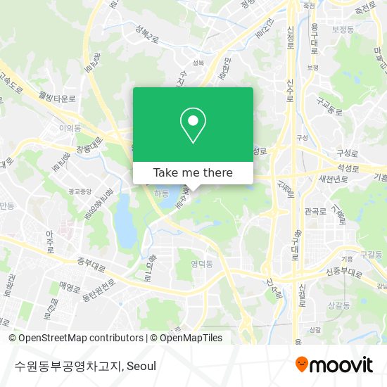 수원동부공영차고지 map