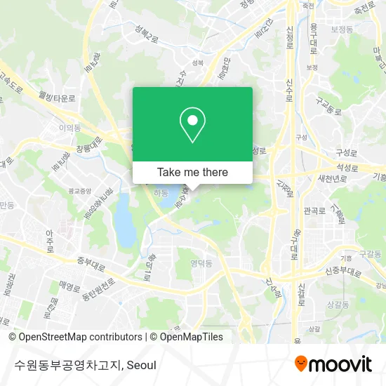 수원동부공영차고지 map