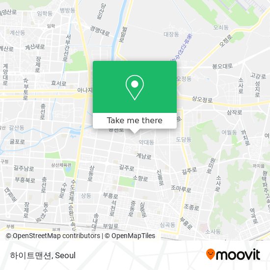 하이트맨션 map