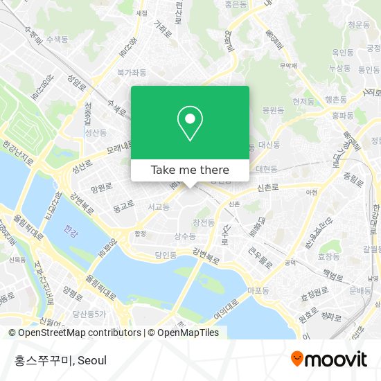 홍스쭈꾸미 map