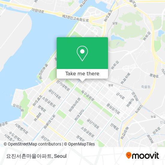 요진서촌마을아파트 map