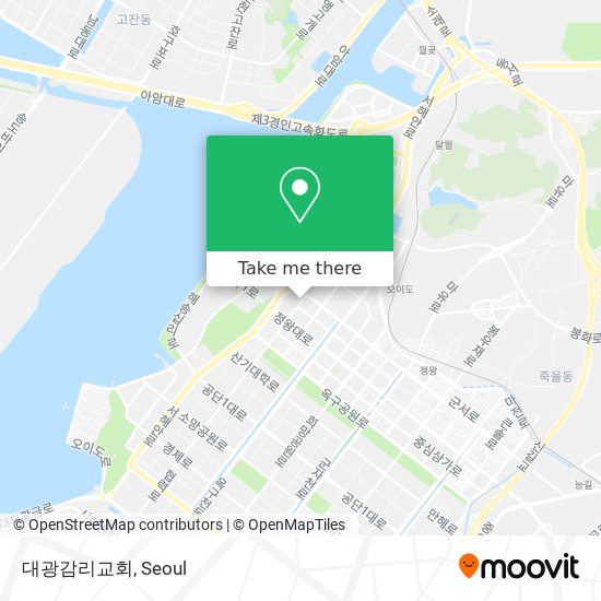 대광감리교회 map