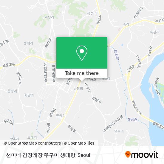 선미네 간장게장 쭈구미 생태탕 map
