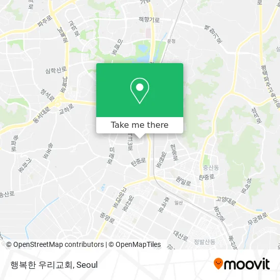 행복한 우리교회 map