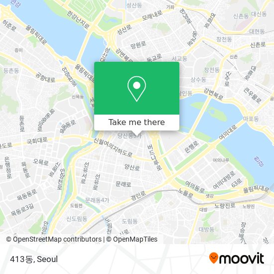 413동 map