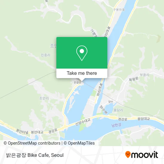 밝은광장 Bike Cafe map
