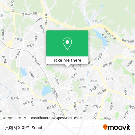 롯데하이마트 map