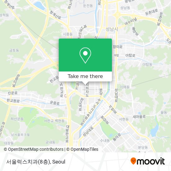 서울럭스치과(8층) map