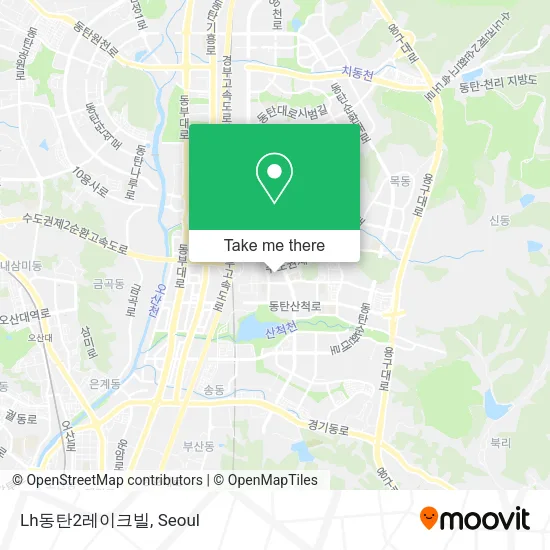 Lh동탄2레이크빌 map
