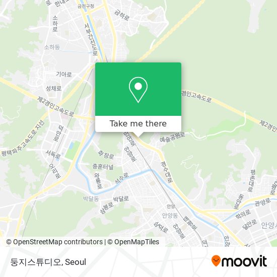 둥지스튜디오 map