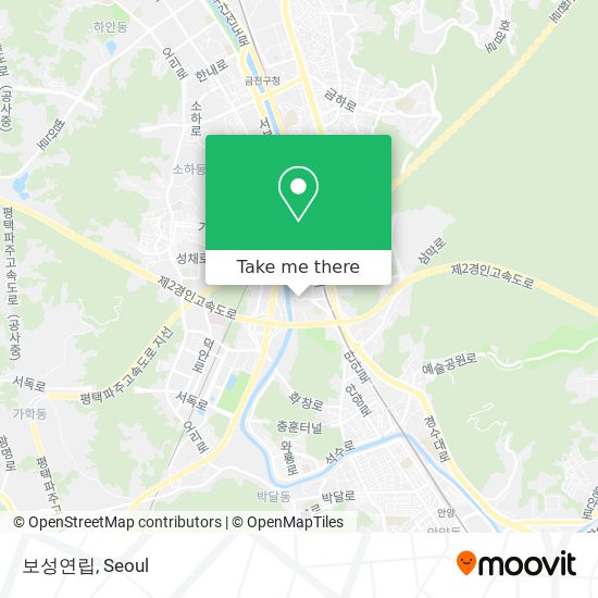 보성연립 map