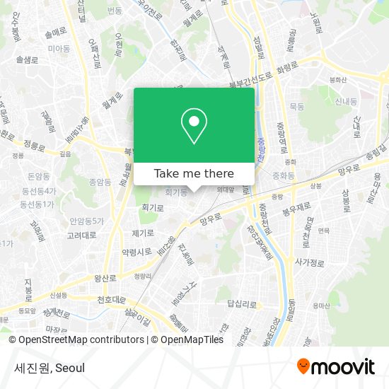 세진원 map