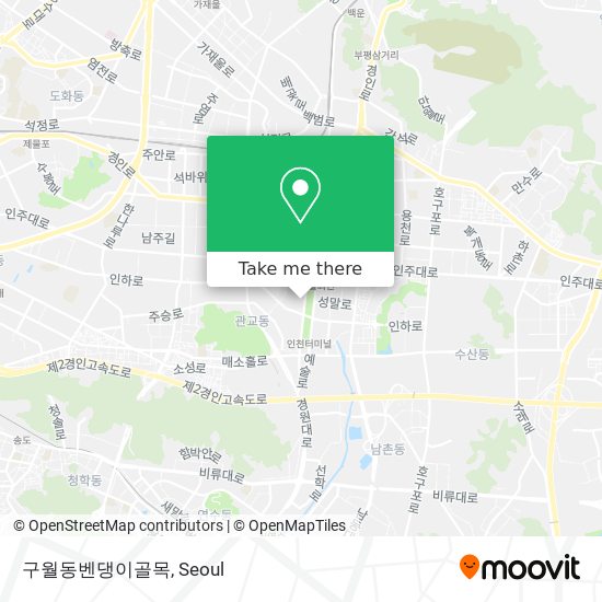 구월동벤댕이골목 map