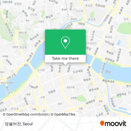 명불허전 map