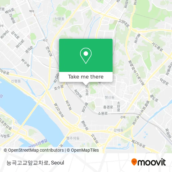 능곡고교앞교차로 map