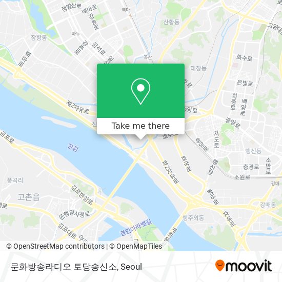 문화방송라디오 토당송신소 map