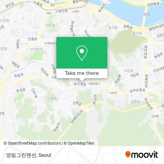 영림그린맨션 map