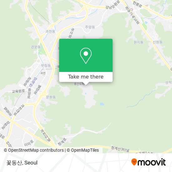 꽃동산 map