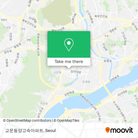 교문동양고속아파트 map