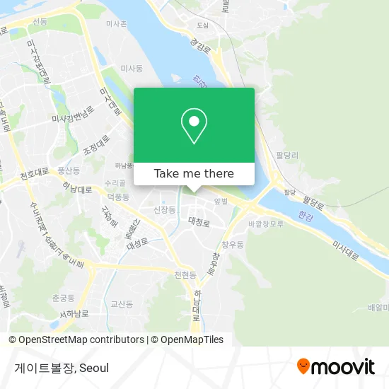 게이트볼장 map