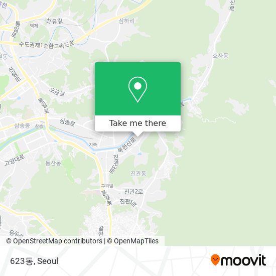 623동 map