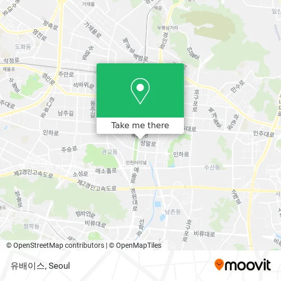 유배이스 map