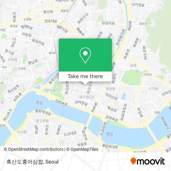 흑산도홍어삼합 map