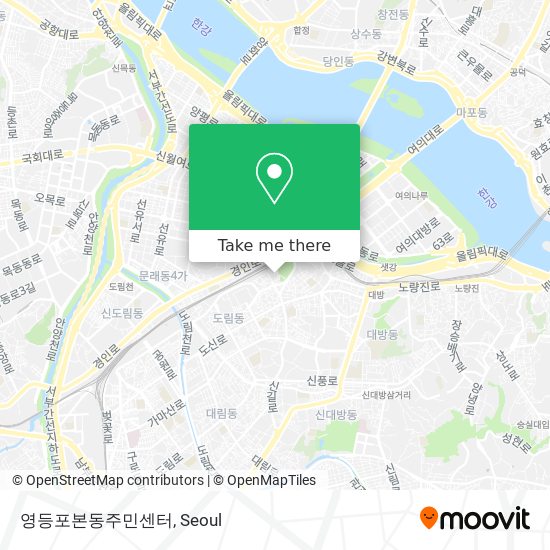 영등포본동주민센터 map