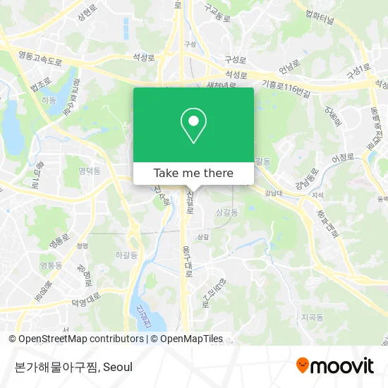 본가해물아구찜 map
