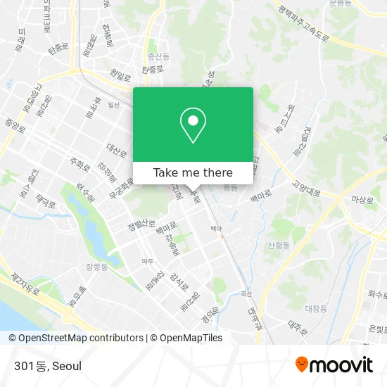 301동 map
