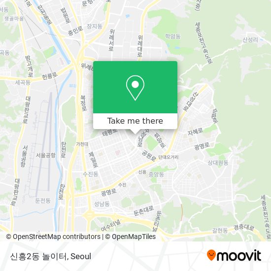 신흥2동 놀이터 map