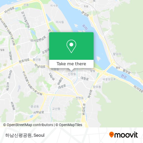 하남신평공원 map