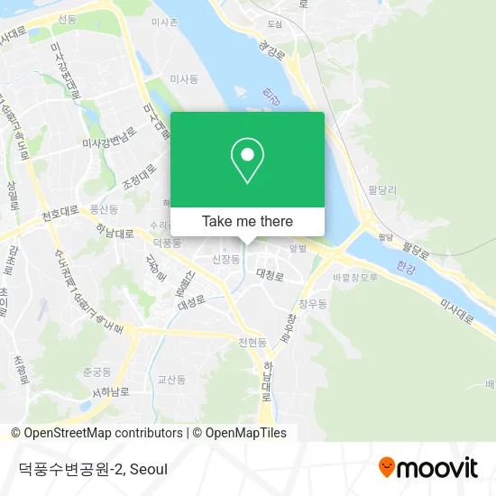 덕풍수변공원-2 map