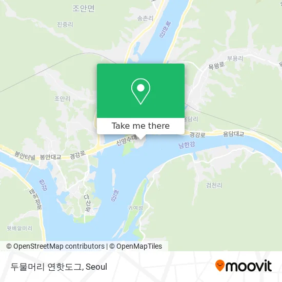 두물머리 연핫도그 map