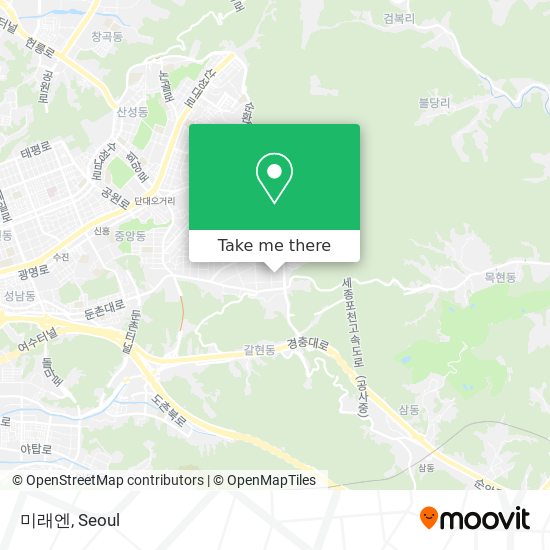 미래엔 map