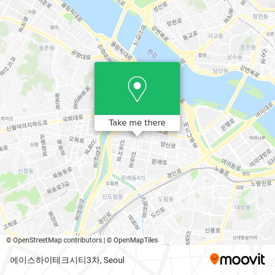 에이스하이테크시티3차 map