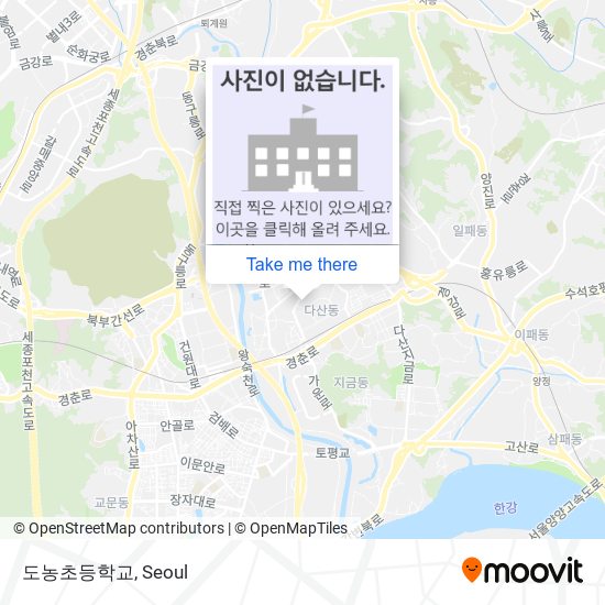 도농초등학교 map