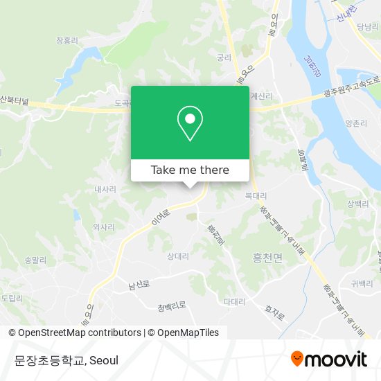 문장초등학교 map