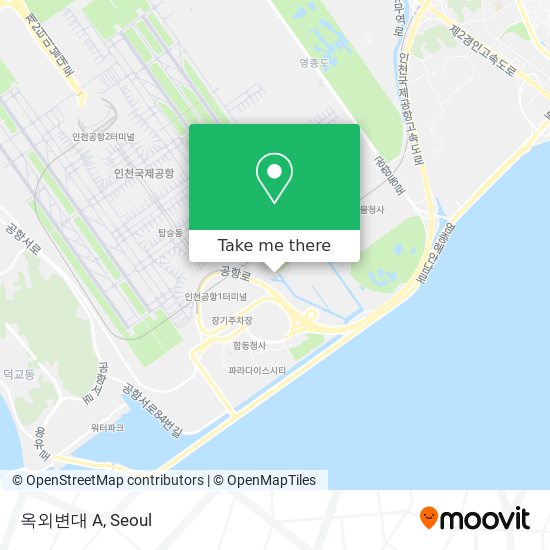 옥외변대 A map