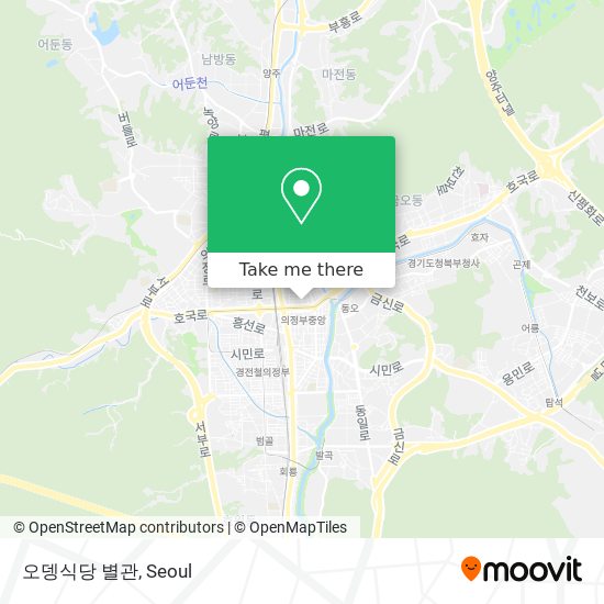 오뎅식당 별관 map