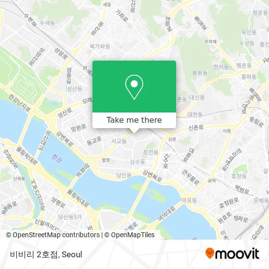 비비리 2호점 map